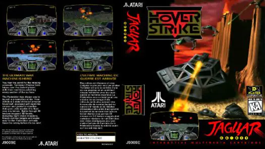 Hover Strike game