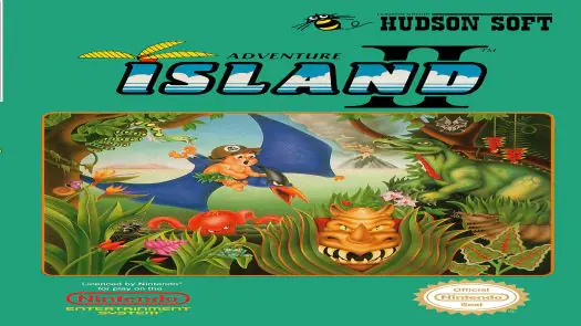 Hudson's Adventure Island 2 (EU) game