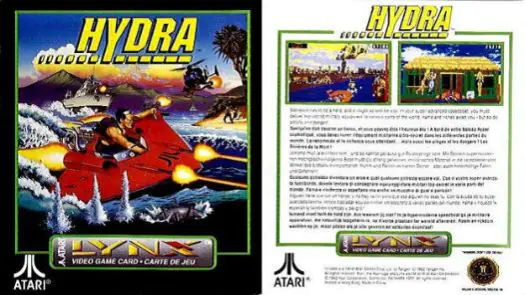 Hydra game