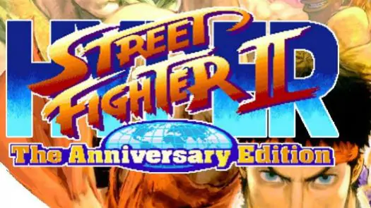 HYPER STREET FIGHTER II - THE ANNIVERSARY EDITION (USA) game