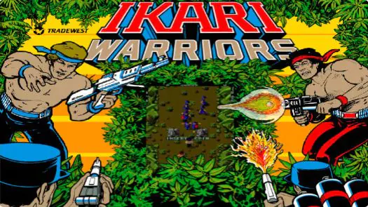 Ikari Warriors game
