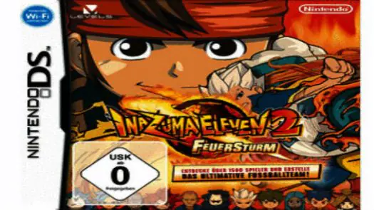 Inazuma Eleven 2 - Feuersturm (G) game