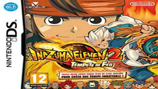 Inazuma Eleven 2 - Tempete De Glace (F) game