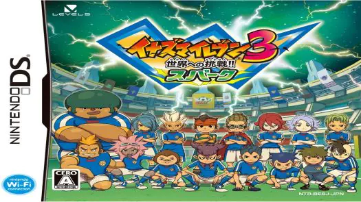 Inazuma Eleven 3 - Sekai Heno Chousen! The Ogre game