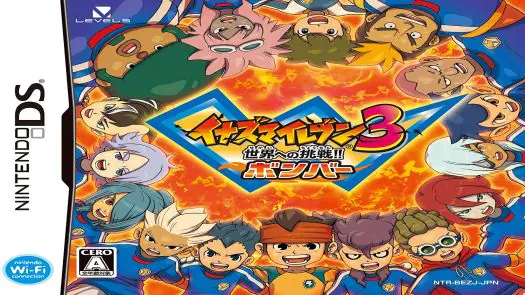  Inazuma Eleven 3 - Sekai E No Chousen!! Bomber game