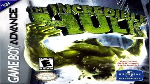 Incredible Hulk  Game