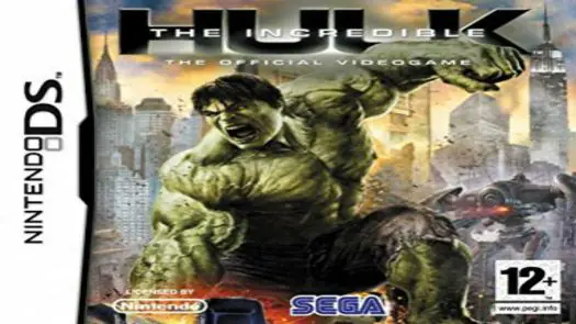 Incredible Hulk, The Game