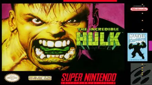 Incredible Hulk, The game