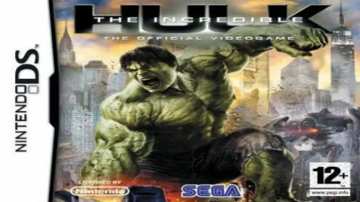 Incredible Hulk, The (SQUiRE) (E) Game