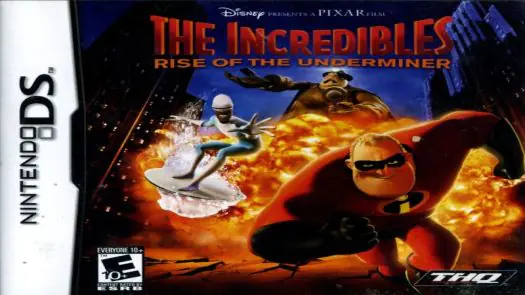 Incredibles - Rise Of The Underminer, The game
