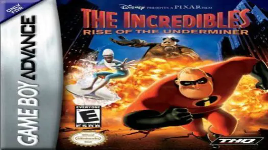 Incredibles, The - Rise Of The Underminer game