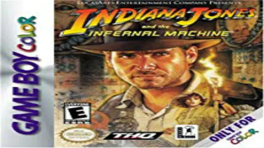 Indiana Jones And The Infernal Machine game