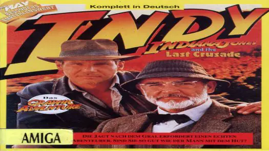 Indiana Jones And The Last Crusade - The Graphic Adventure_Disk3 game