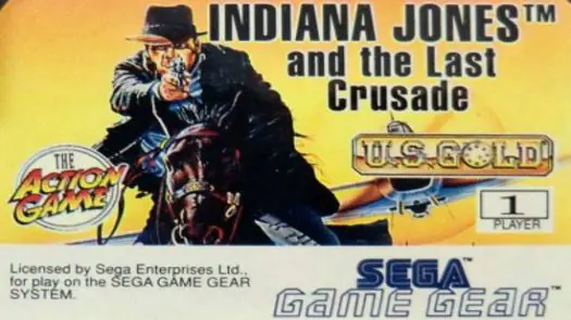 Indiana Jones And The Last Crusade game