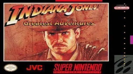 Indiana Jones' Greatest Adventures game