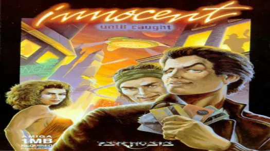 Innocent Until Caught_Disk4 Game
