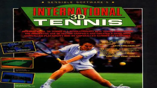  International 3D Tennis game
