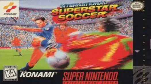 International Superstar Soccer game