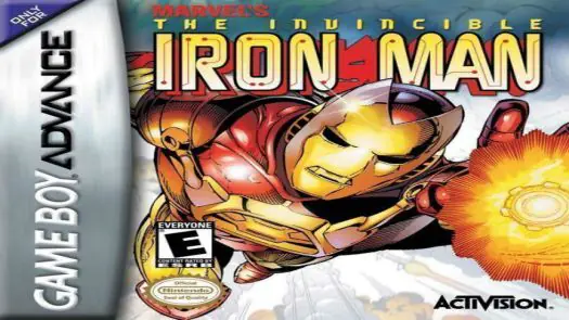 The Invincible Iron Man game