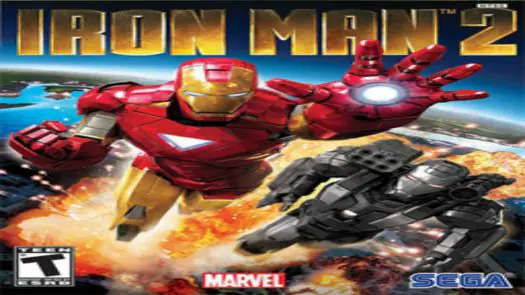  Iron Man 2 - The Video Game (EU) Game