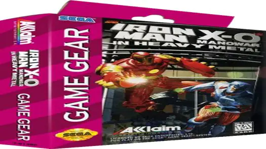 Iron Man X-O Manowar In Heavy Metal Game