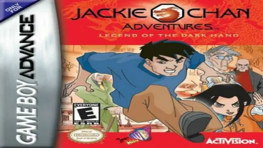  Jackie Chan Adventures - Legend Of The Dark Hand game