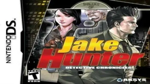 Jake Hunter - Detective Chronicles (SQUiRE) game