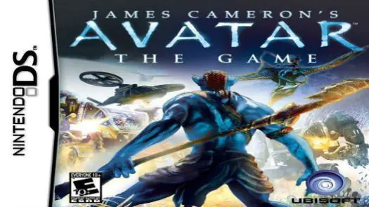 James Cameron's Avatar - The Game (DSi Enhanced) (J) game