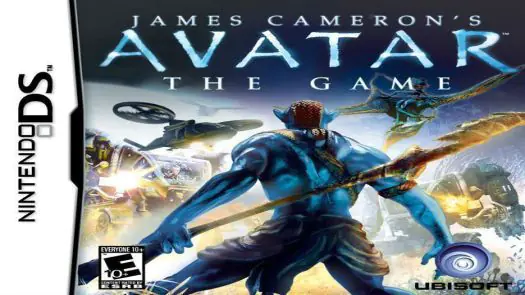 James Cameron's Avatar - The Game (EU) game