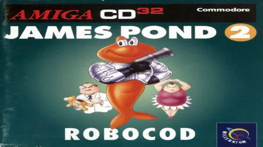  James Pond 2 - Codename RoboCod (AGA) game