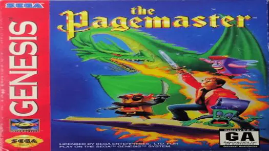 Pagemaster, The game