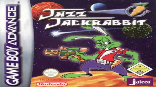 Jazz Jackrabbit game