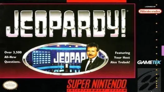 Jeopardy! Deluxe Edition game