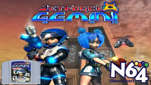 Jet Force Gemini game