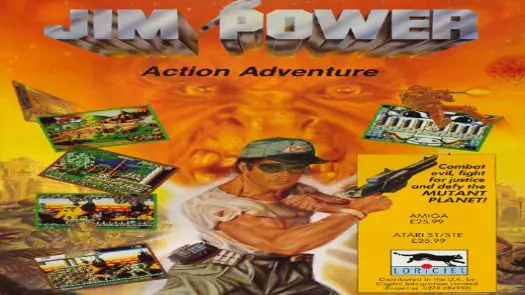 Jim Power In Mutant Planet_Disk1 game