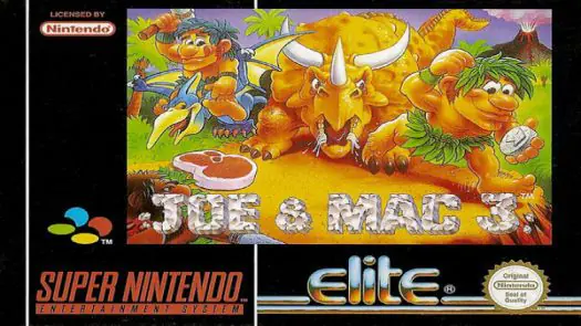  Joe & Mac 2 - Lost In The Tropics (54227) game
