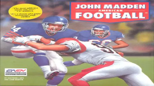 John Madden American Football_Disk2 Game