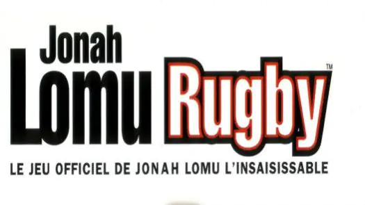 Jonah Lomu Rugby (E) game