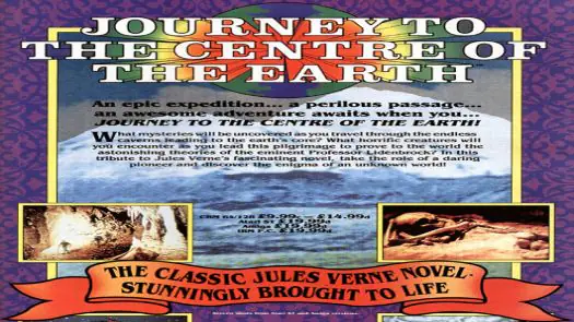 Journey To The Center Of The Earth_Disk2 game