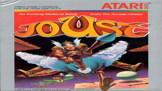  Joust (1982) (Atari) game