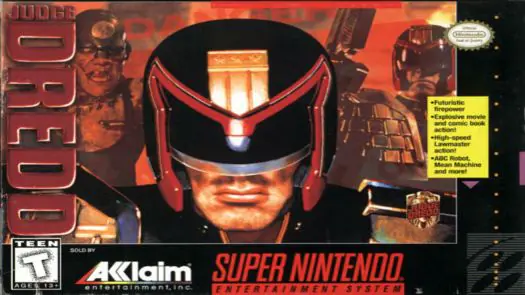  Judge Dredd game