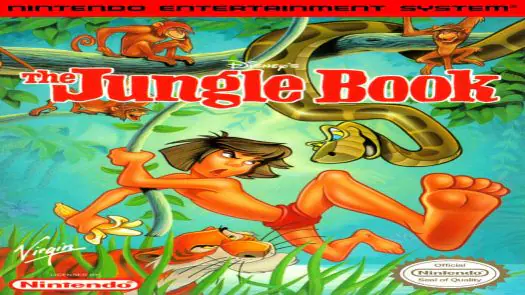  Jungle Book, The game