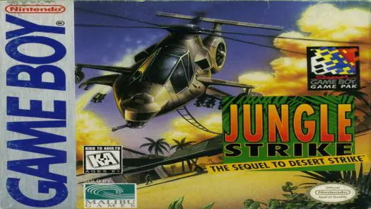 Jungle Strike game