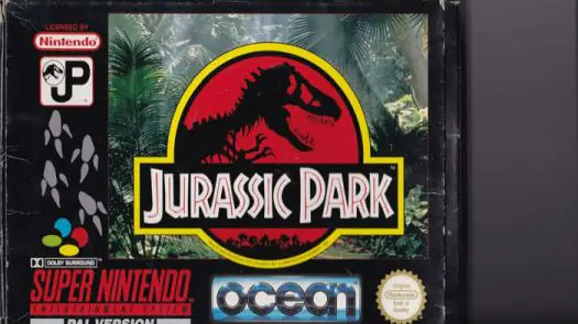 Jurassic Park 2 (EU) Game
