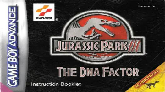 Jurassic Park III - DNA Factor Game