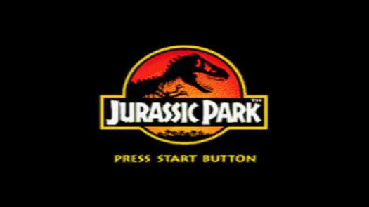 Jurassic Park (Europe) game