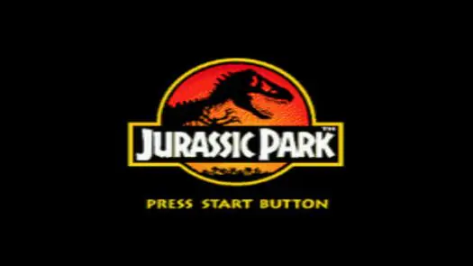 Jurassic Park (U) Game