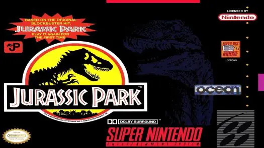  Jurassic Park (I) Game