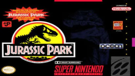 Jurassic park (E) Game