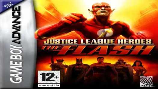 Justice League Heroes - The Flash game